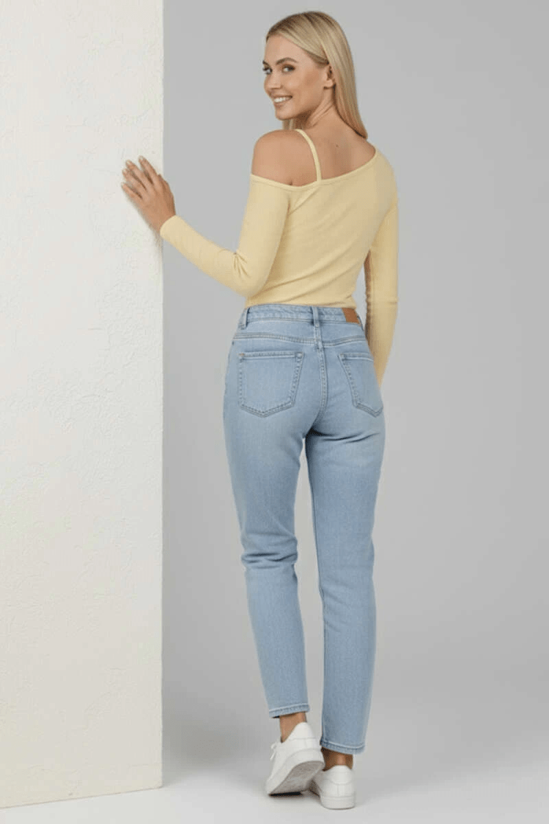 Tek Omuz Bluz - Şıklığı ve Rahatlığı Bir Arada Bulun - ÖZER&HERMİN