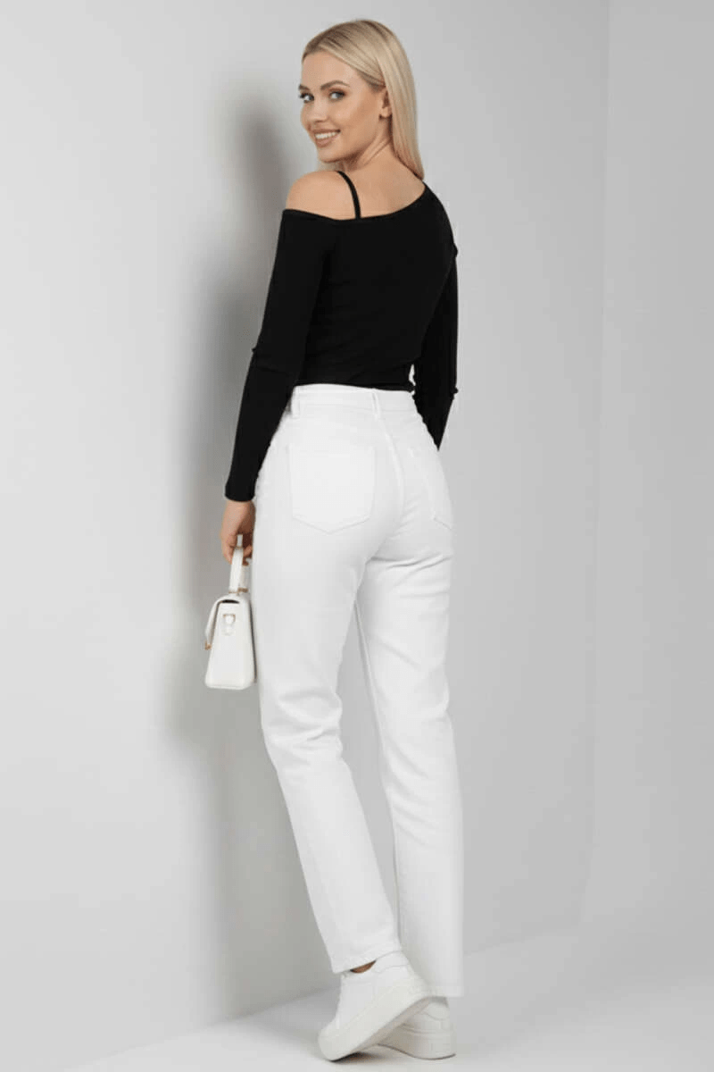 Tek Omuz Bluz - Şıklığı ve Rahatlığı Bir Arada Bulun - ÖZER&HERMİN