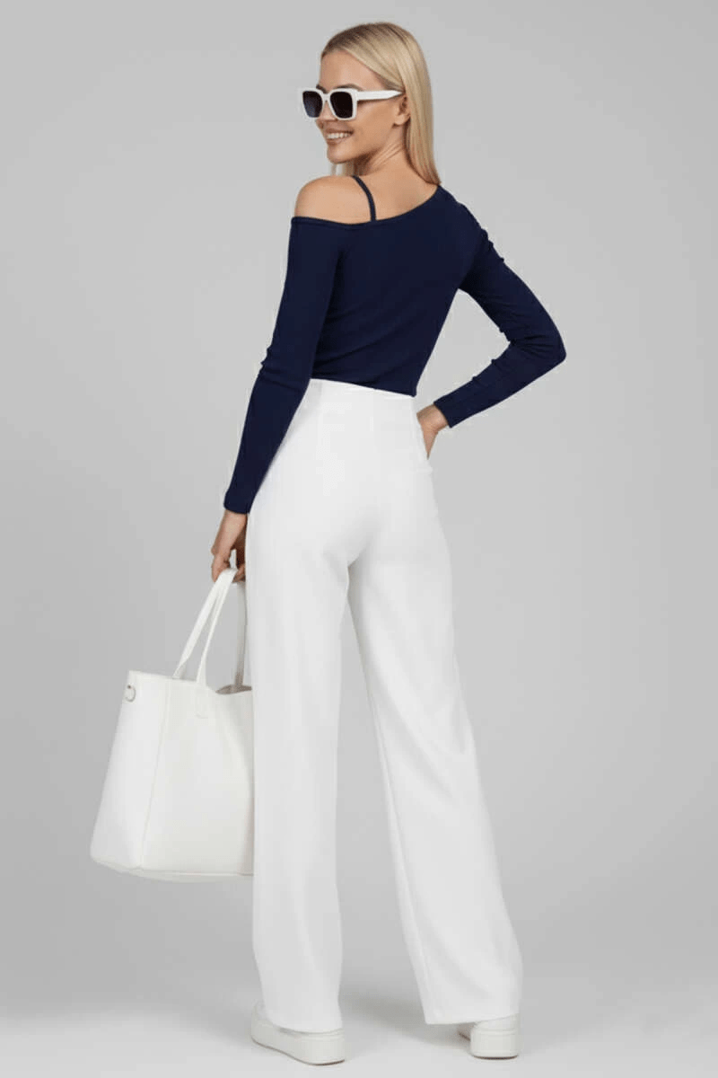 Tek Omuz Bluz - Şıklığı ve Rahatlığı Bir Arada Bulun - ÖZER&HERMİN