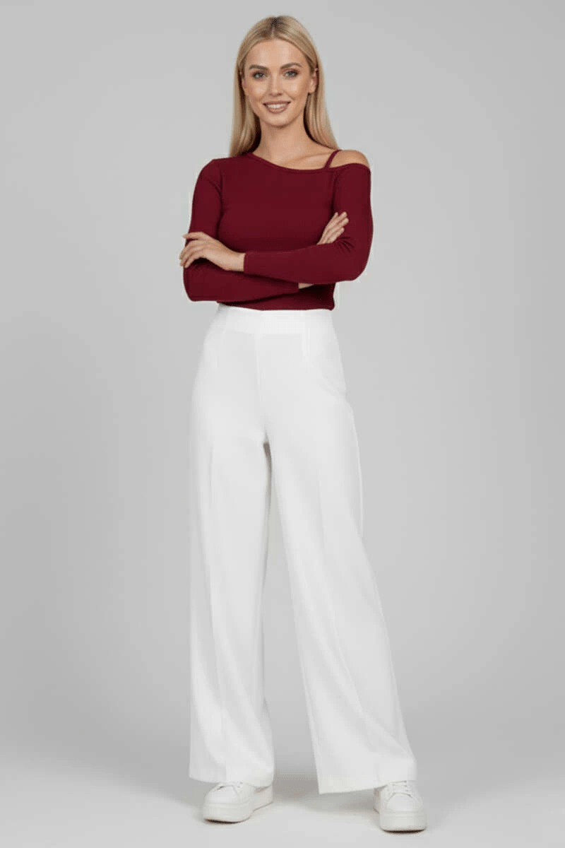 Tek Omuz Bluz - Şıklığı ve Rahatlığı Bir Arada Bulun - ÖZER&HERMİN