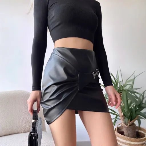 Tokali Deri Etek - Şıklığınızı Tamamlayın - ÖZER&HERMİN