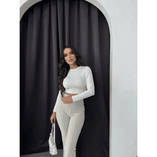 Toparlayici Tayt Kadin - Vücut Şekillendiren Rahat ve Şık Tasarım - ÖZER&HERMİN