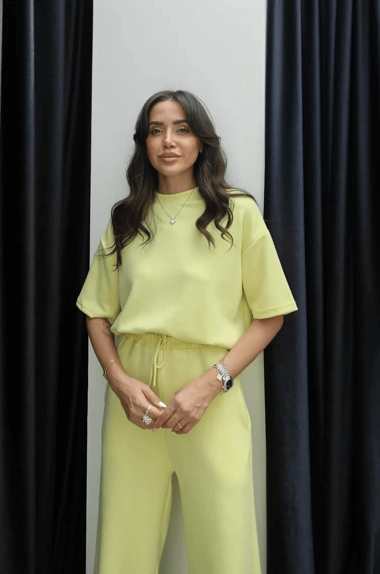 Tshirt alt üst modal takım - ÖZER&HERMİN