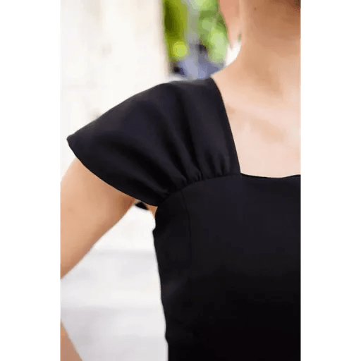 U yaka prenses elbise - Şıklığın ve zarafetin buluştuğu özel tasarım - ÖZER&HERMİN