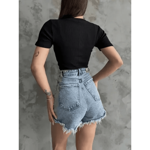 Uclu Kalp Bluz - Şıklığı ve Rahatlığıyla Öne Çıkan Üçlü Kalp Bluz - ÖZER&HERMİN