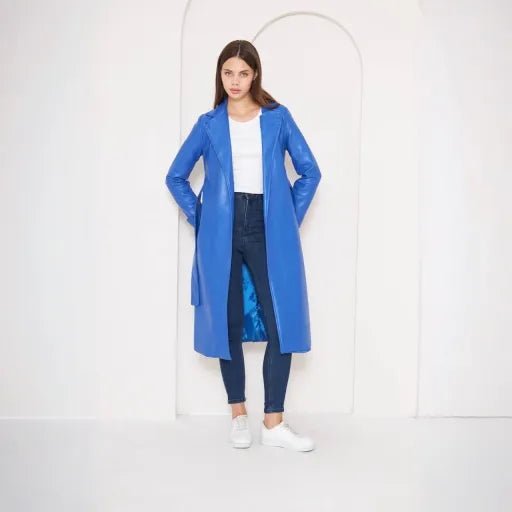 Uzun Deri Kaban Modelleri ile Stil Sahibi Olun - ÖZER&HERMİN