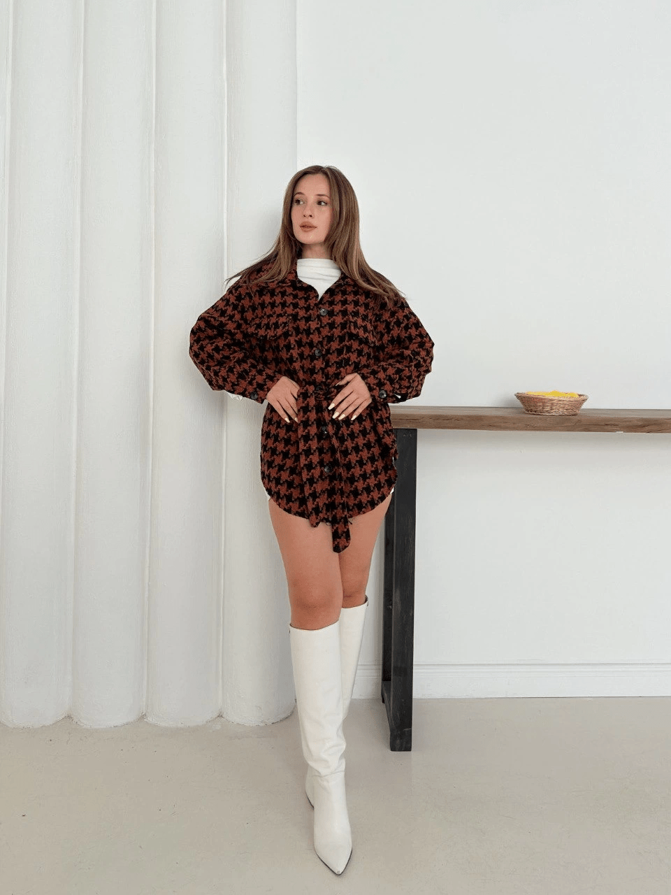 Uzun Kase Gomlek - Şıklığın ve Konforun Buluştuğu Parça - ÖZER&HERMİN