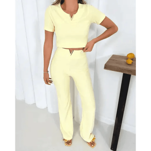 V Yaka Ottoman Takimi - Şıklığı ve Rahatlığı Bir Arada Sunar - ÖZER&HERMİN