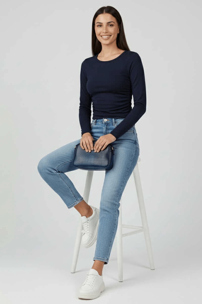 Yani Buzgulu Bluz - Şıklığı ve Rahatlığı Bir Arada Sunan Tasarım - ÖZER&HERMİN