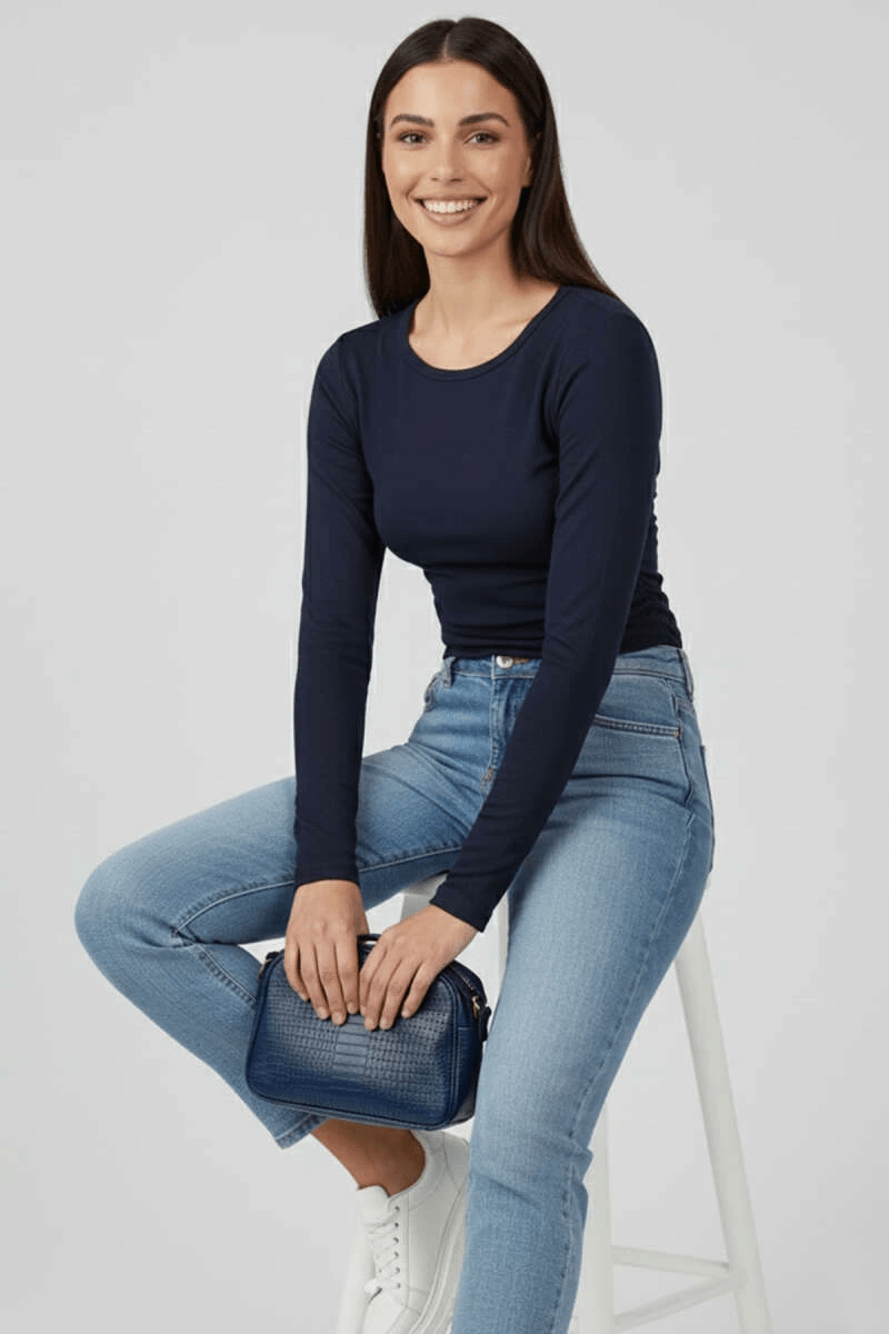 Yani Buzgulu Bluz - Şıklığı ve Rahatlığı Bir Arada Sunan Tasarım - ÖZER&HERMİN