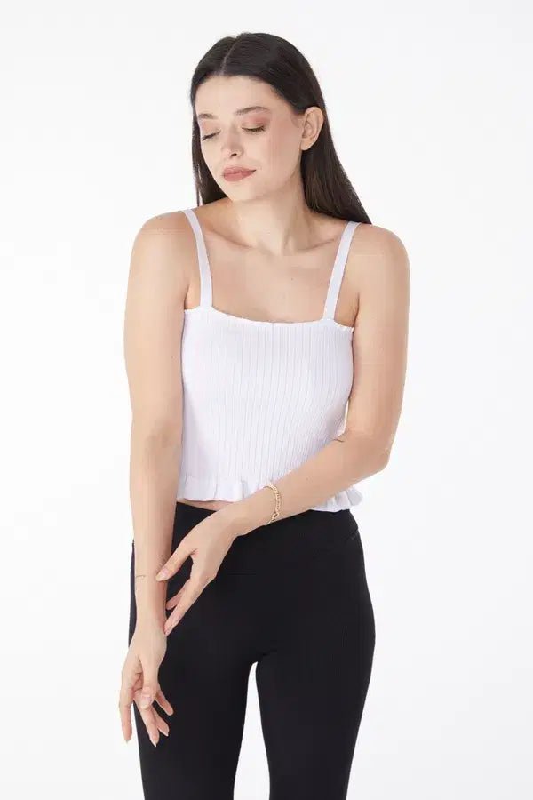 Yazlık Triko Crop - Şıklığınızı Tamamlayacak Yaz Modası - ÖZER&HERMİN