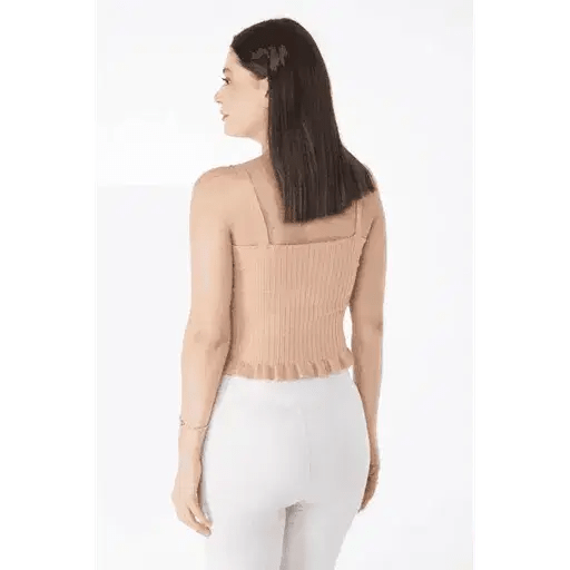 Yazlık Triko Crop - Şıklığınızı Tamamlayacak Yaz Modası - ÖZER&HERMİN