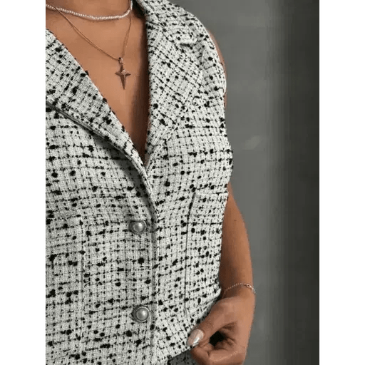 Yelekli Sort Takimi - Şıklık ve Rahatlık Bir Arada - ÖZER&HERMİN