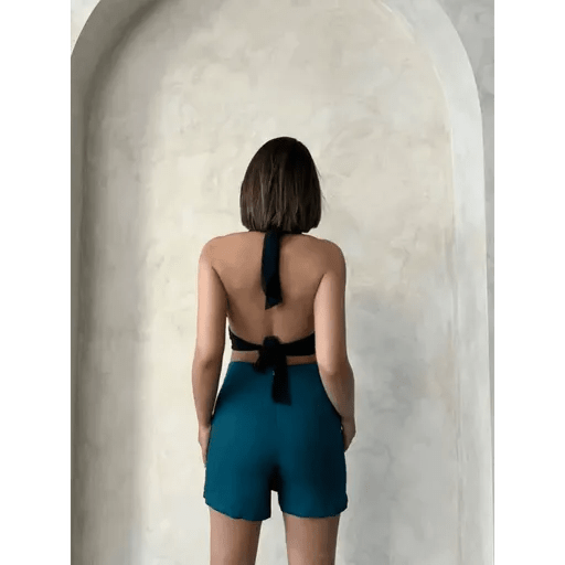 Zincirli Sort Etek - Şıklık ve Rahatlık Bir Arada - ÖZER&HERMİN