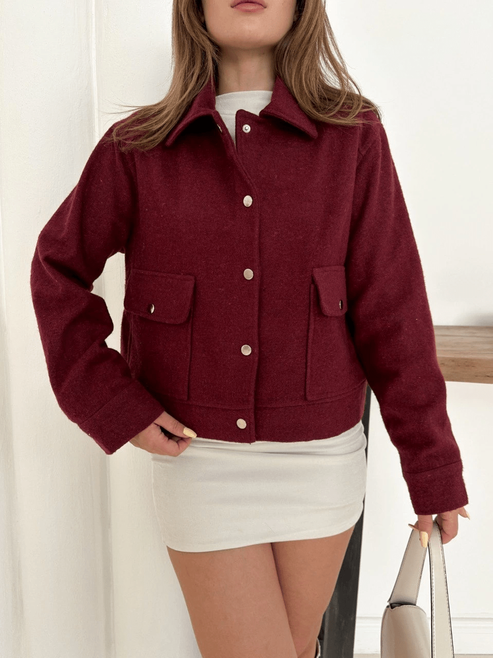 Zr Model Kase Ceket - Şıklığın ve Rahatlığın Buluştuğu Tasarım - ÖZER&HERMİN